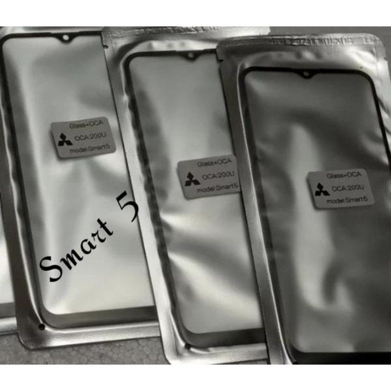 Glass sudah oca INFINIX smart 5 kaca Touchscreen lcd layar sentuh