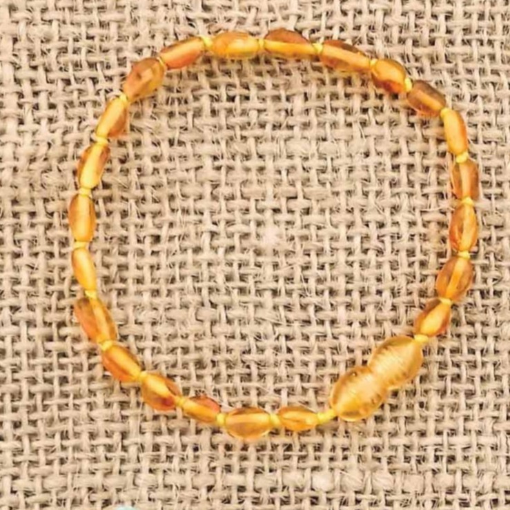 CCE56 Gelang Baltic Amber Dewasa By CARLIS BABY