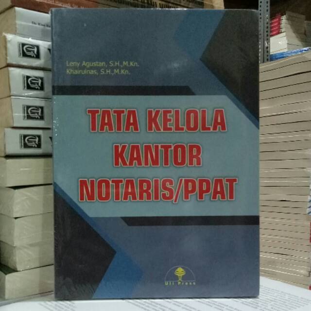 BUKU: TATA KELOLA KANTOR NOTARIS / PPAT