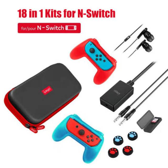 Nintendo Switch Super Kit 18 in 1 Ipega PG-9182