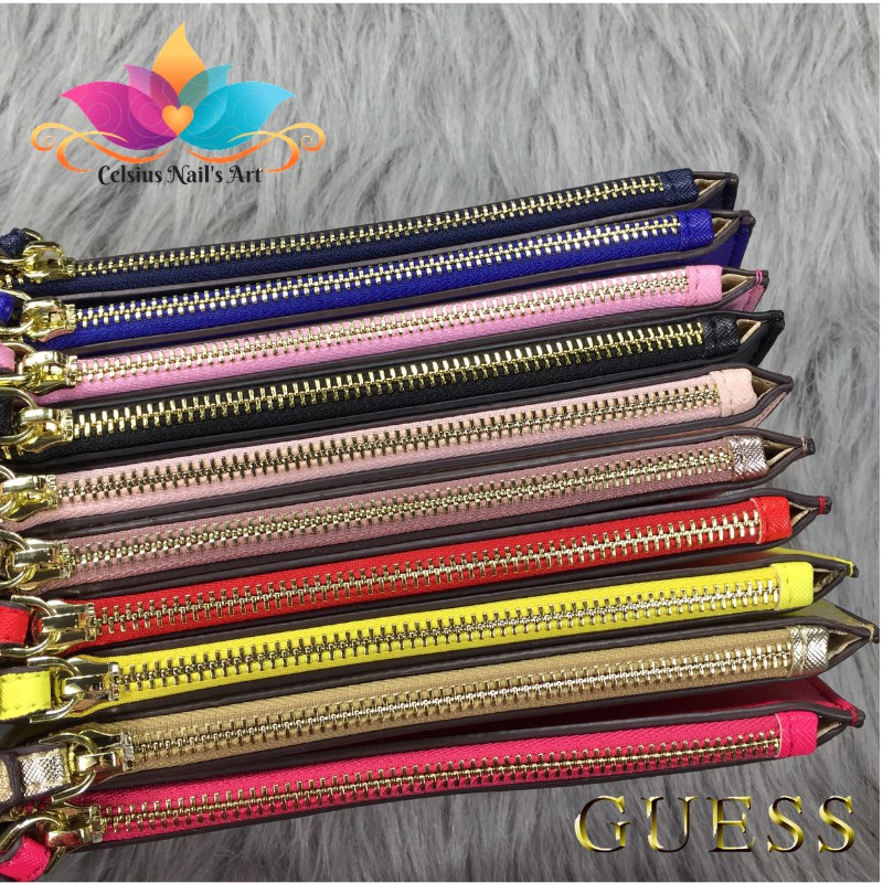 BELI 5 GRATIS 1 WRISTLET CLUTCH GUESS PURE AUTHENTIC QUALITY