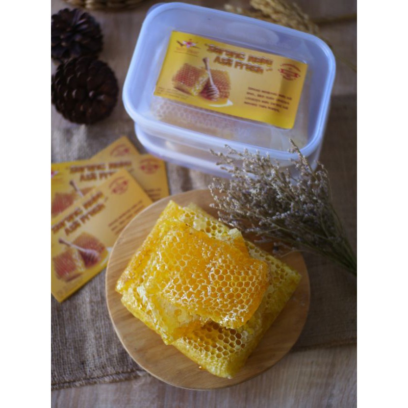 

madu sarang kemasan box tebal/500g