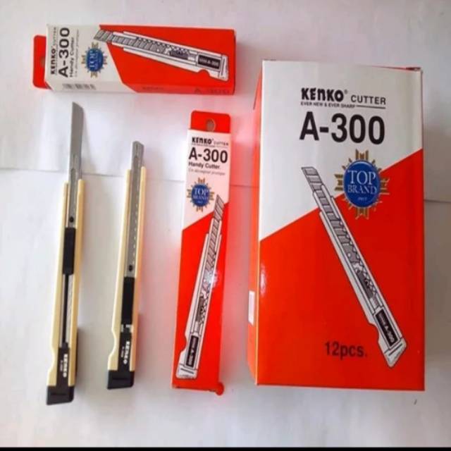 

Pisau Cutter Kenko A-300