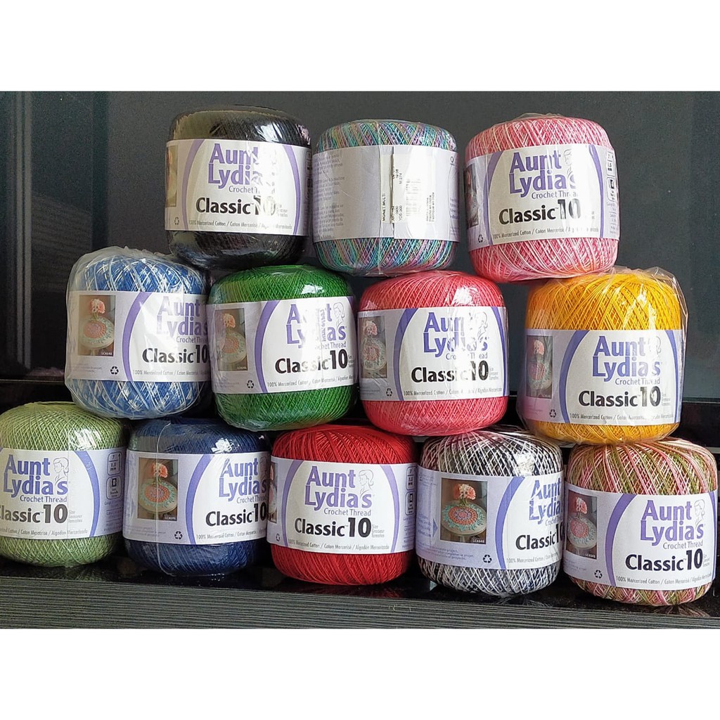Benang Rajut Aunt Lydia