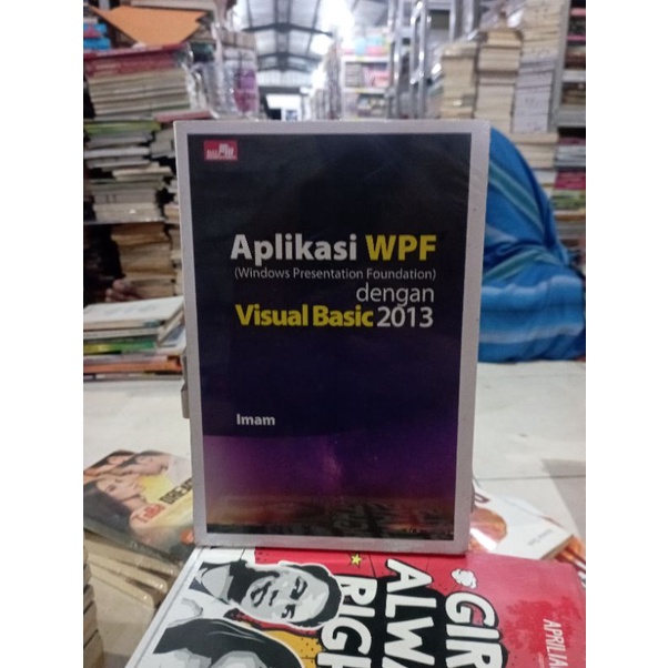OBRAL BUKU KOMPUTER / BUKU PEMOGRAMAN / EXCEL TABEL ANALISIS / MEMBUAT MS EXCEL / VISUAL VIDEO / INTELIGENSI SQL / JAVA NETBEANS / MY SQL / MICROSOFT ACCES / AKUNTANSI / CORELDRAW / MEMBUAT WEBSITE / MICROSOFT OFFICE / GOOGLE / AUTO CAD / MURAH ORIGINAL-APLIKASI WPRLF