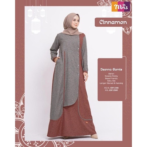 GAMIS NIBRAS/GAMIS NIBRAS TERLARIS/ DEANNA/GAMIS NIBRAS NB B121/GAMIS NIBRAS GEMINI/GAMIS NIBRAS EST