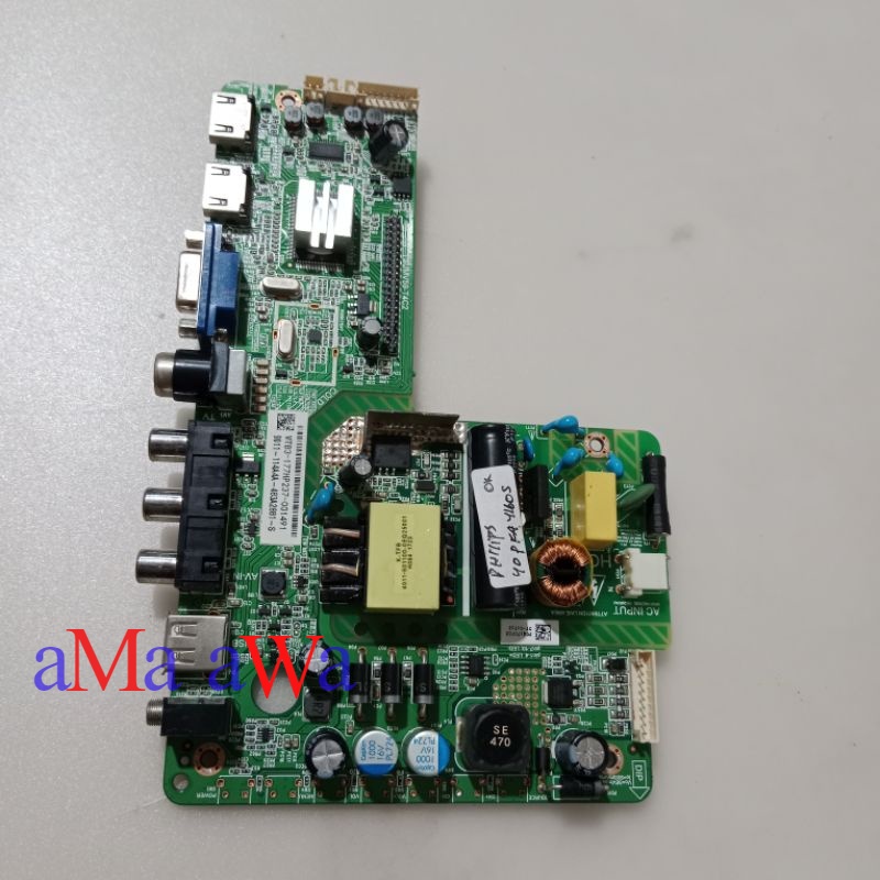 mainboard - tv led PHILIPS 40PFA4160S mb - modul motherboard tv led ori.