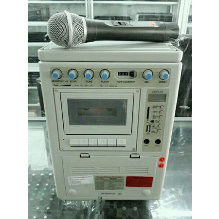 Speaker Portable 6"DAT 10 MG 330 U