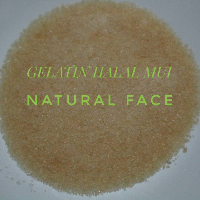

GELATIN HALAL MUI 1000 GRAM ( 1 KILOGRAM )