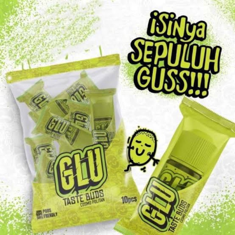 Glu Taste Buds Cosmopolitan Salt 30ML 35MG