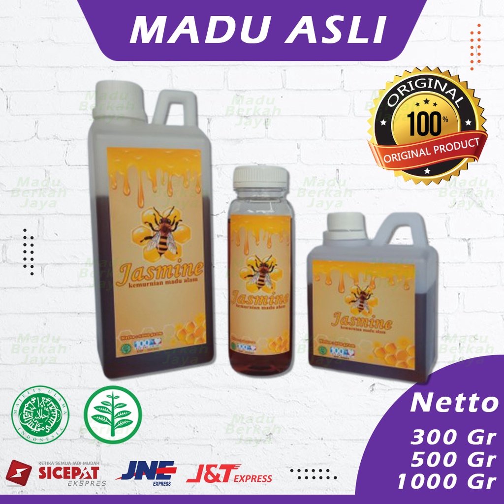 

MADU ASLI 100% MADU MURNI MADU HUTAN ASLI ISI 1 KG