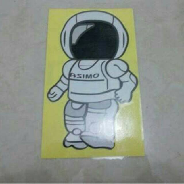 

Sticker Stiker Asimo Model 4