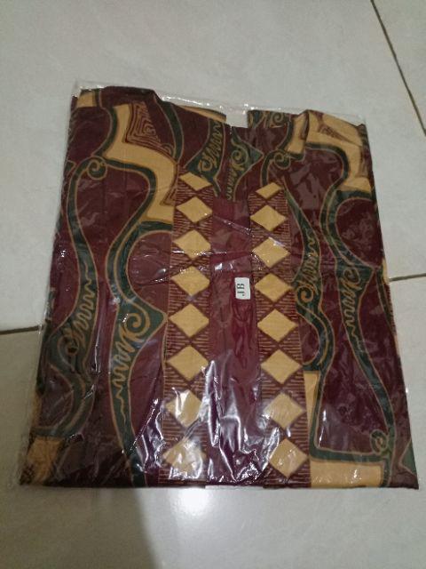 Alexa Top Standar / Jumbo / Super Jumbo - Atasan Batik Wanita Lengan Panjang