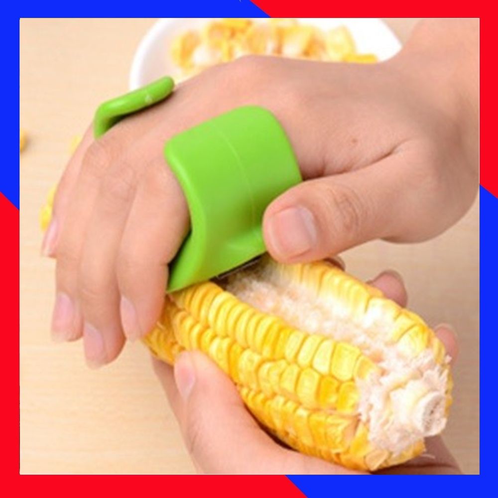 

Best Seller !! Corn Peeler / Pengupas Jagung - Green