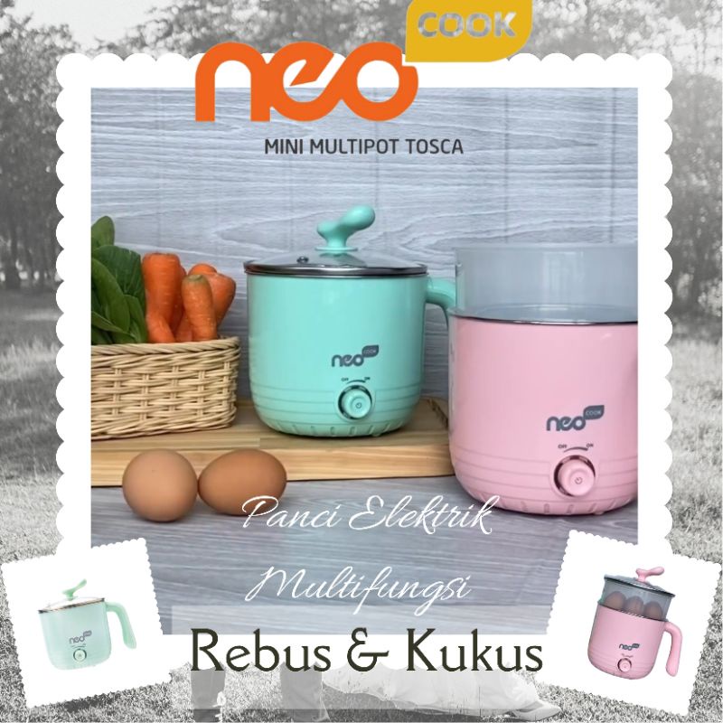 Jual Panci Listrik Serbaguna Mini Liter Rebus Kukus Shopee