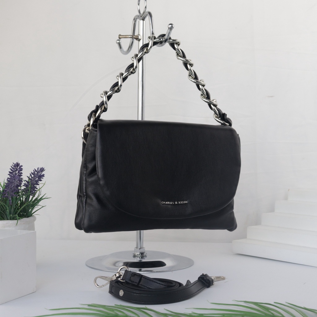 [COD] TAS SELEMPANG ORI | TAS SELEMPANG WANITA CK CK509 TALI RANTAI PREMIUM IMPORT | TAS SELEMPANG P