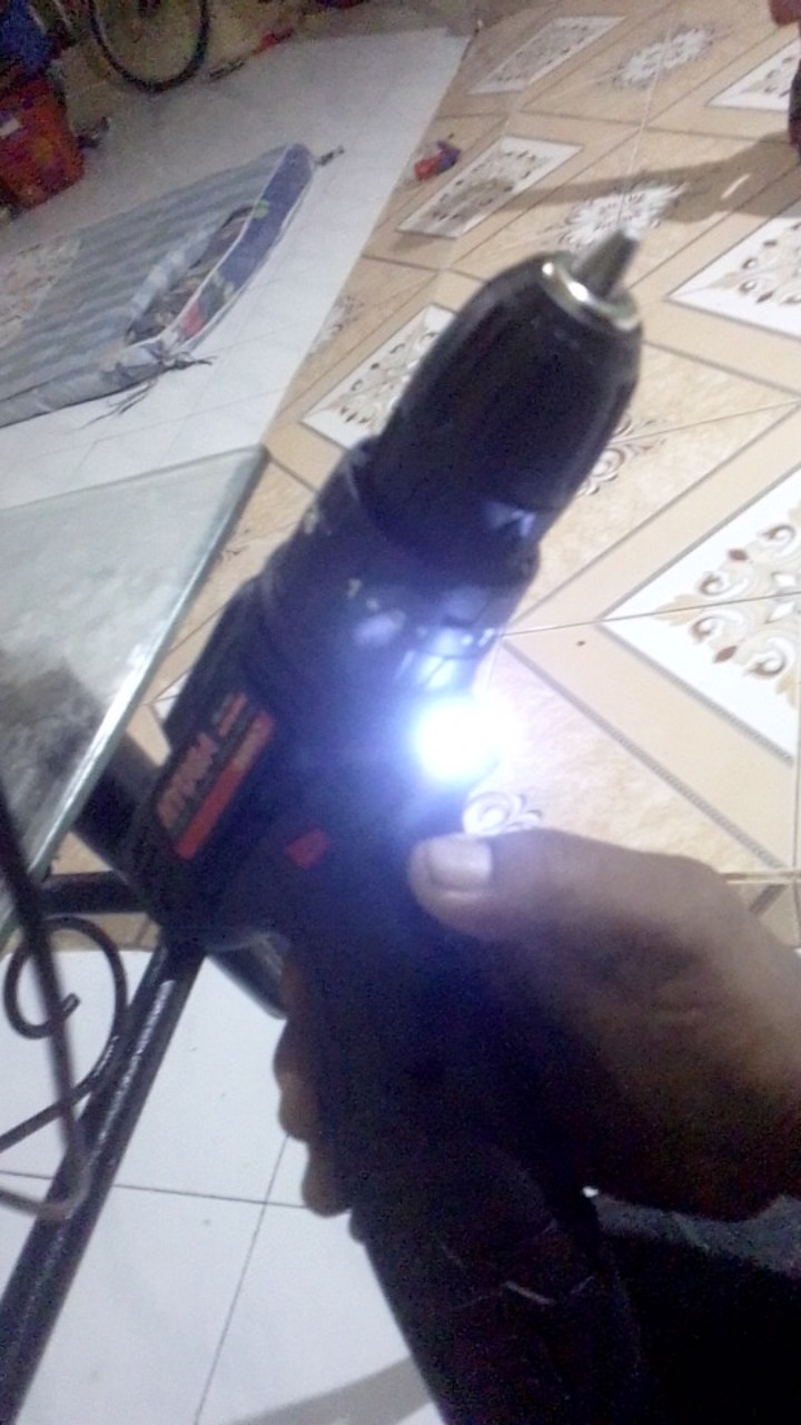 Impact Drill Mesin Bor Baterai  15v Hyuga By Uchiha Besi Beton Obeng Kayu Dll