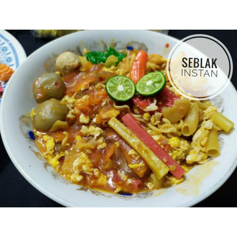 

SEBLAK INSTAN SEBLAK BANDUNG