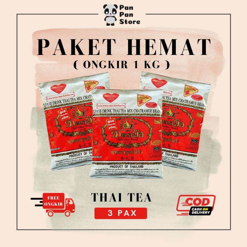 

Paket Hemat 3 Thai Tea Ongkir 1kg