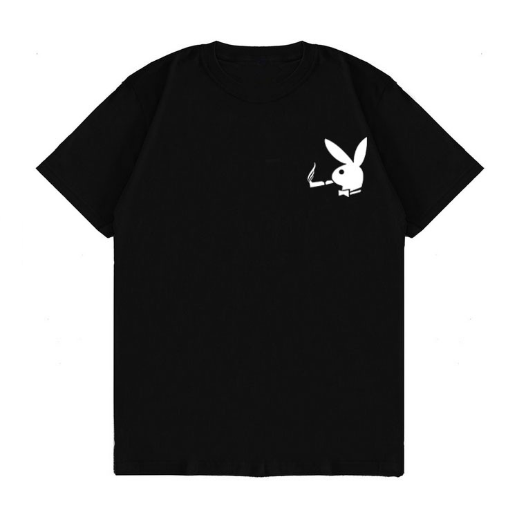 KAOS OVERSIZE PLAYBOY SMOKING T-SHIRT