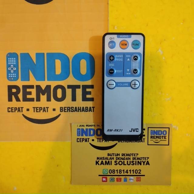 REMOTE TAPE AUDIO MOBIL RM-RK31 ORIGINAL