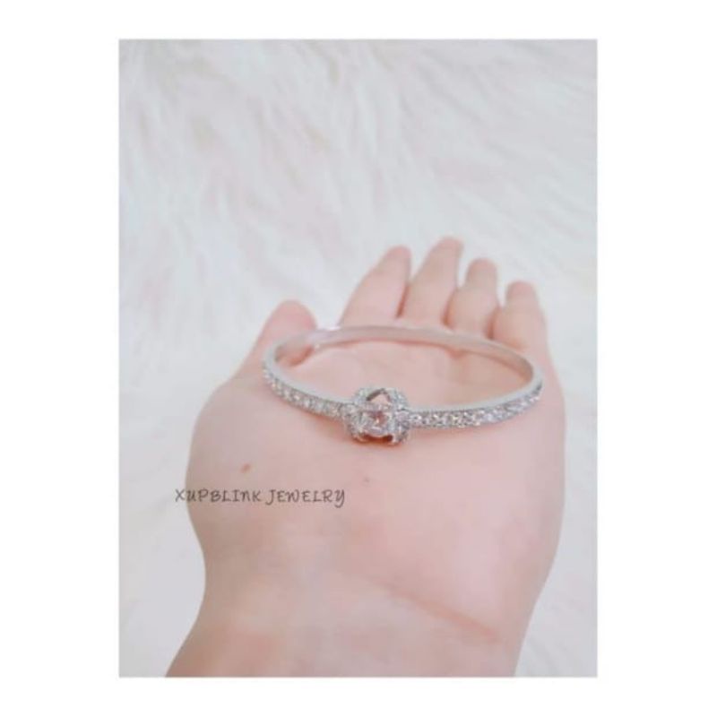 Gelang tangan xuping permata diamond 9966TI