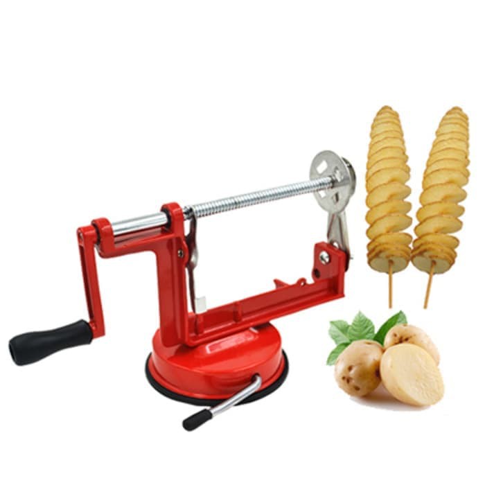 Spiral Potato Slicer Alat Pemotong Kentang Spiral