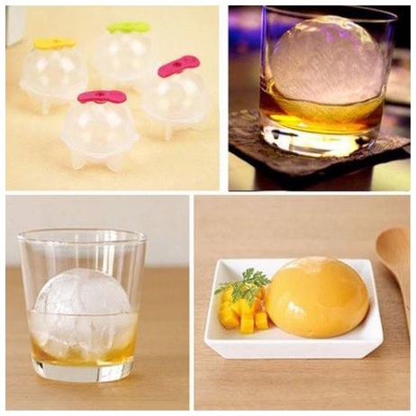 CE11 - Ice Cube Plastic Cetakan Es Batu Bulat