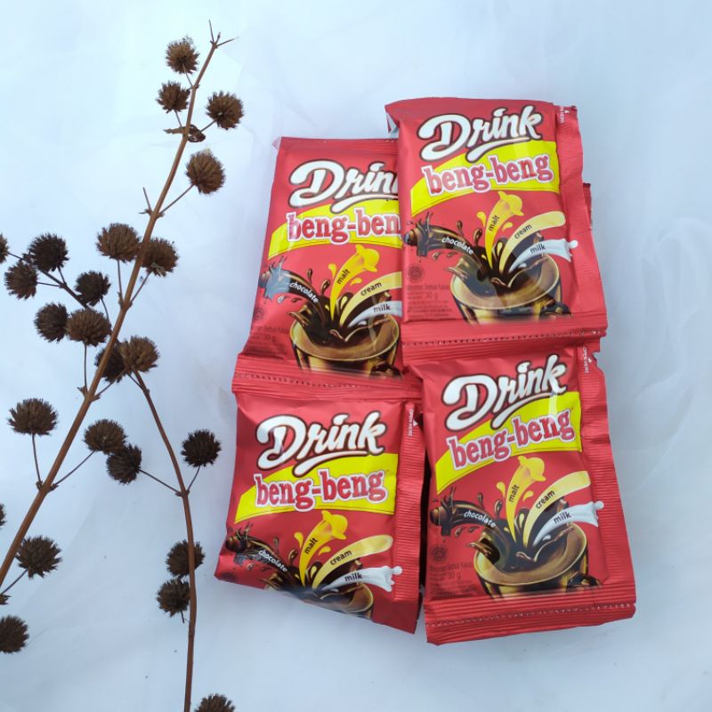 

Beng-beng drink minuman coklat (30gr x 10)