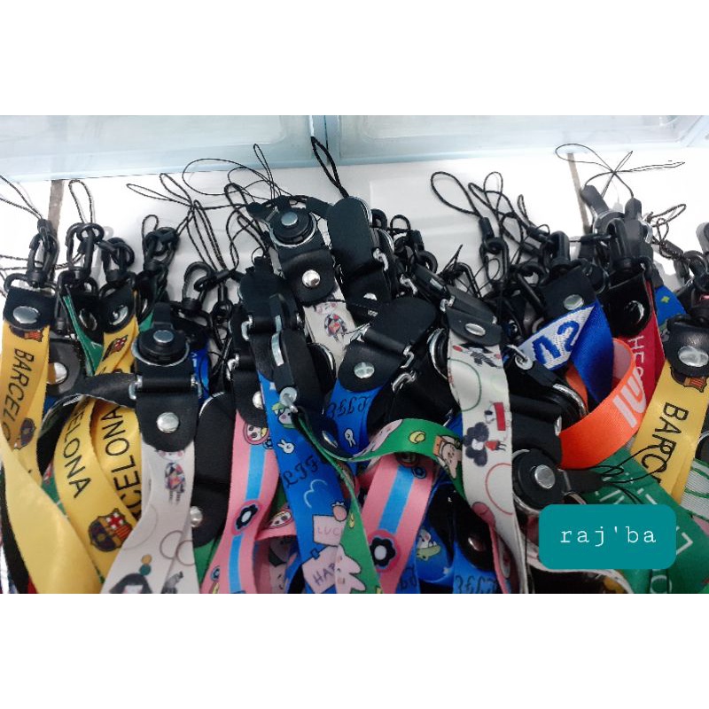 TALI HP GANTUNGAN HP GANTUNGAN ID CARD KUNCI MOTOR