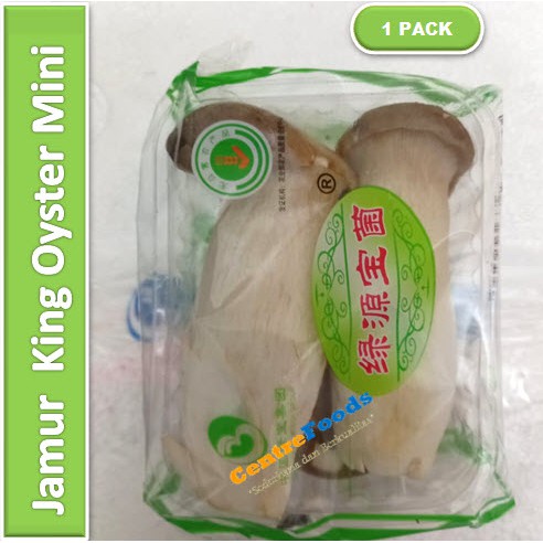 

Jamur King Oyster | 200gr [ Harga Per PACK ]