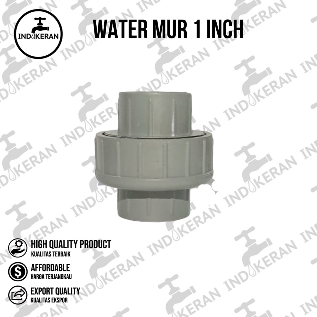 INDOKERAN - Water Mur 1 inch