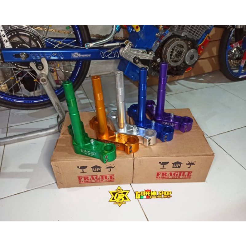 SEGITIGA T SLEEP ENGINE ALMUNIUM EC PROJECT UNIVERSAL