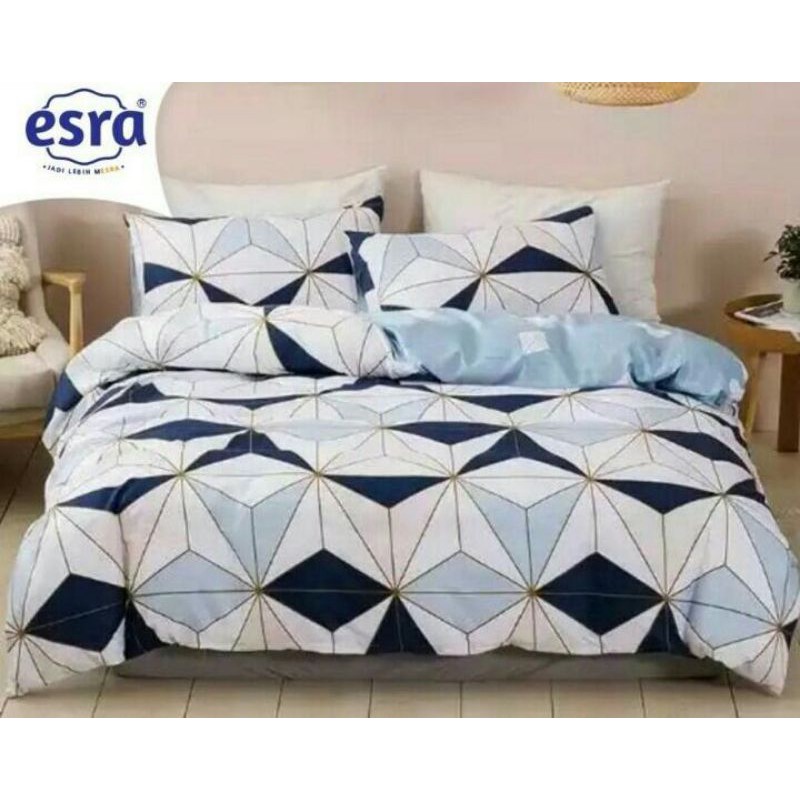 sprei bahan esra