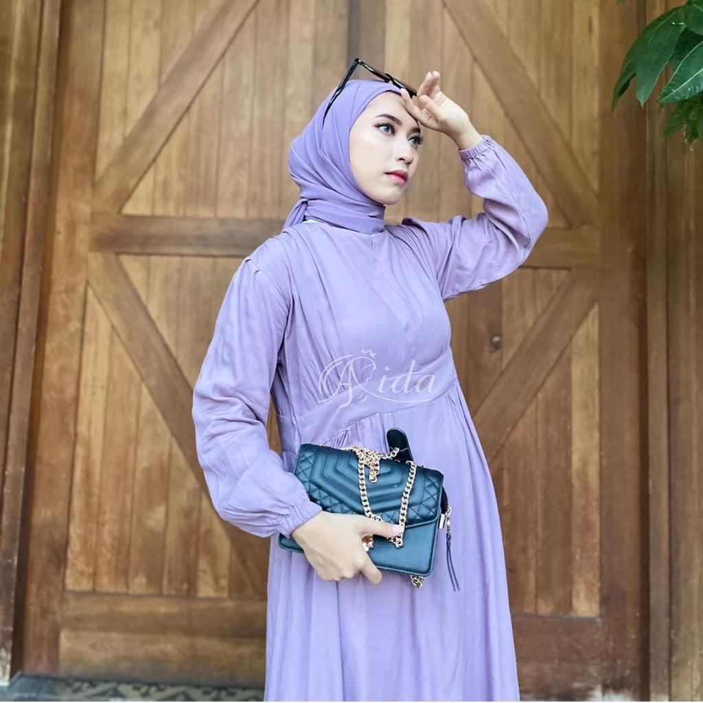 Sera Midi Dress Hijab By Aida