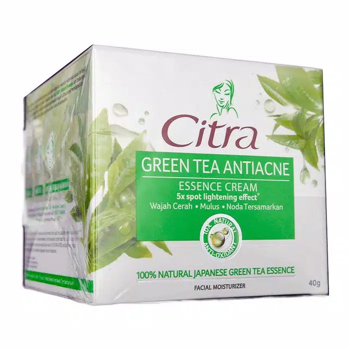 CITRA Green Tea Antiacne Face Moisturizer 40gr