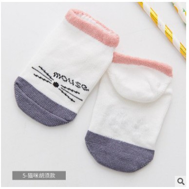 LittleAaron STORY Kaos Kaki Anak Bayi Laki Laki Perempuan Newborn - 2 Tahun Import