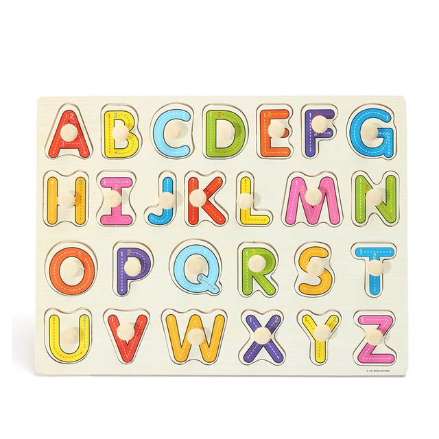 kids wooden jigsaw