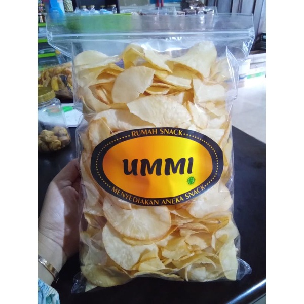 

Keripik Singkong Original Serbu