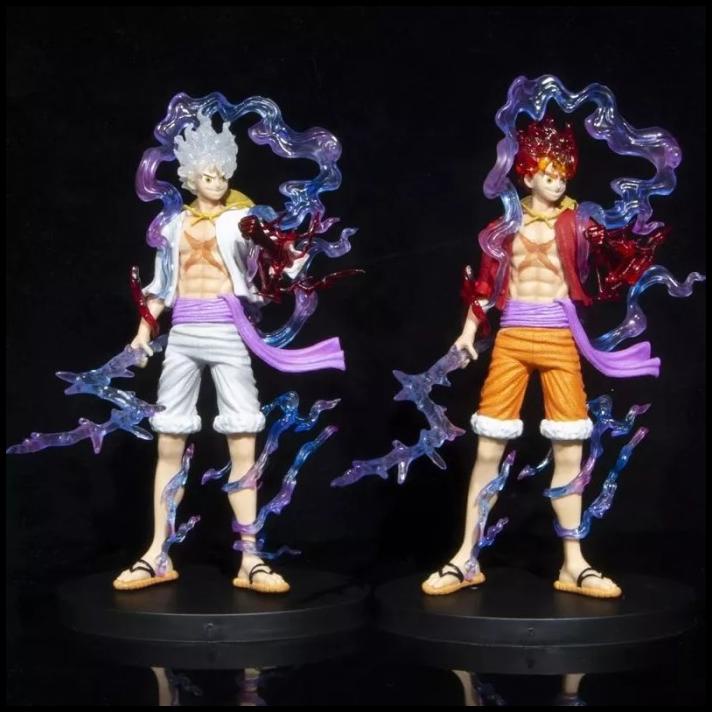 action figure luffy gear 5 anime one piece luffy