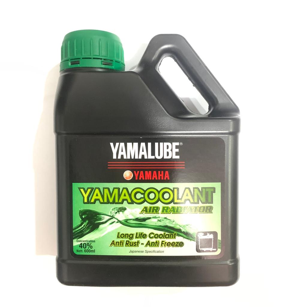 AIR RADIATOR COOLANT YAMALUBE ANTI BEKU DAN KARAT 600ML ASLI YAMAHA