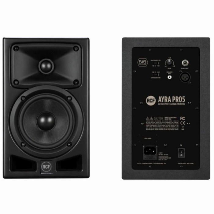 Speaker aktif monitor studio RCF ayra pro 5/Speaker aktif rcf original