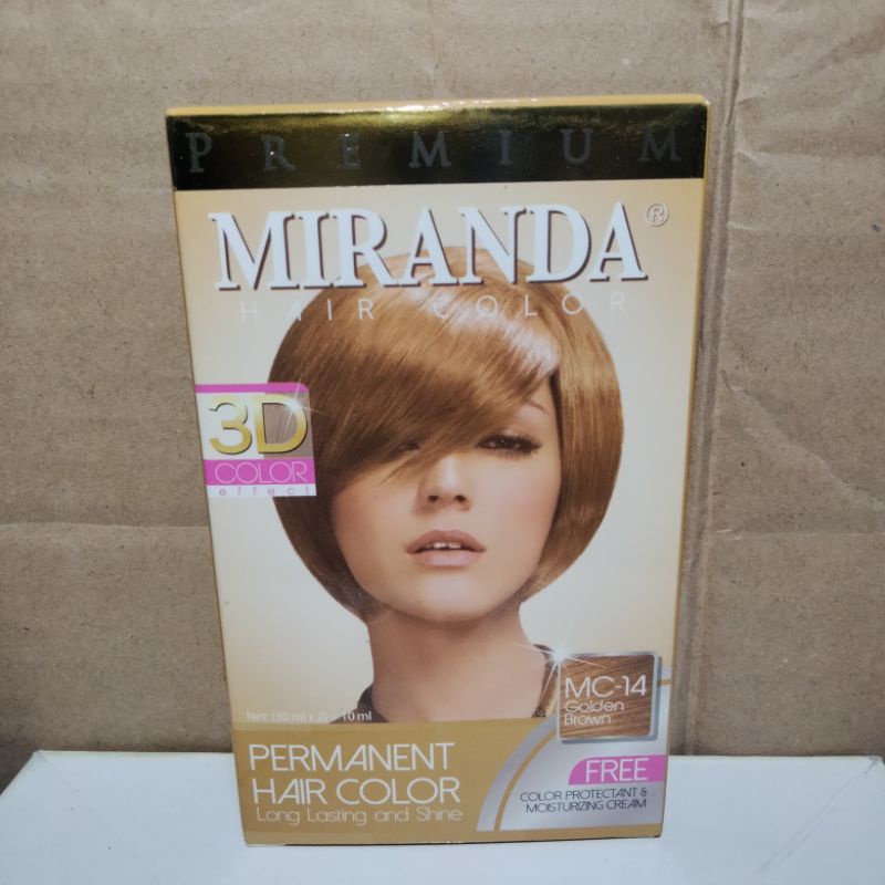 Miranda hair color/3D color/miranda permanent hair color