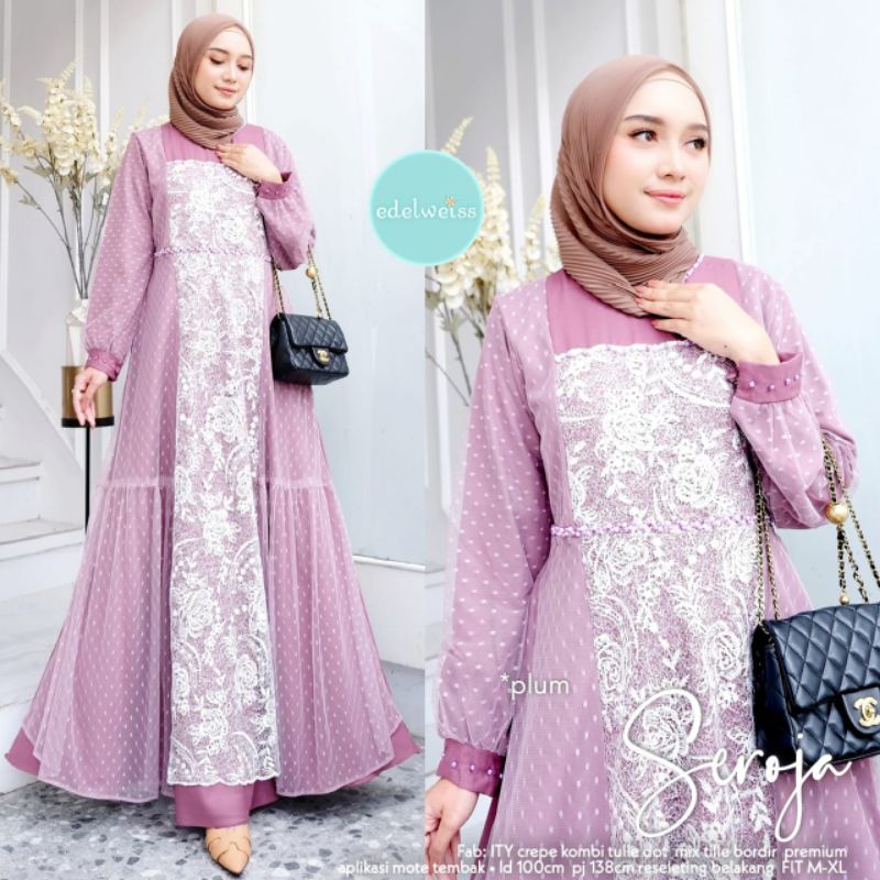SEROJA DRESS EDELWEISS