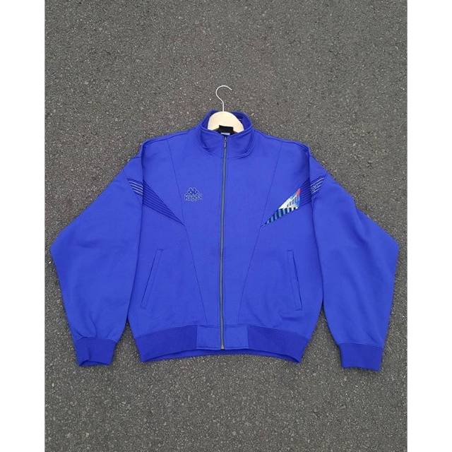 Jaket Tracktop Kappa Vntge Original Second