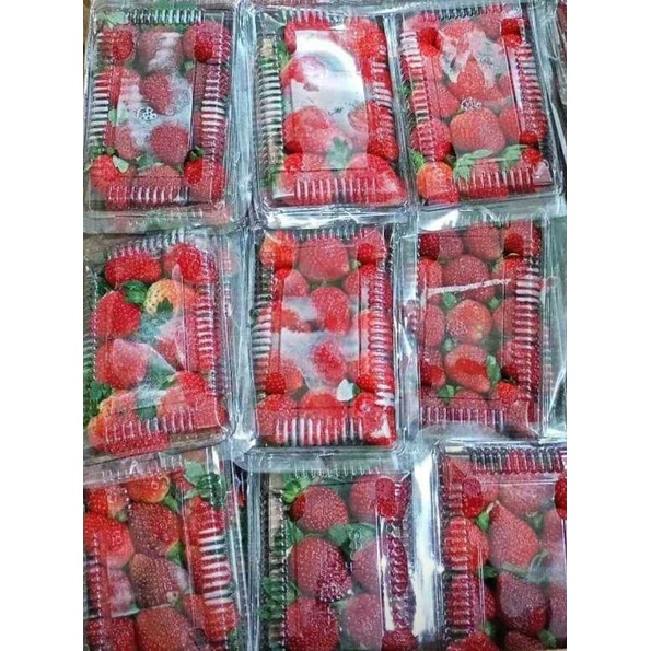 

stroberi lokal /1 pack