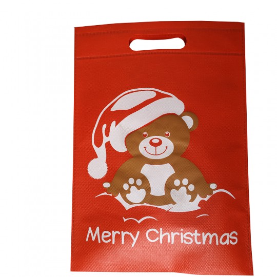 

[RF19]Flat Bag Souvenir Natal Beruang