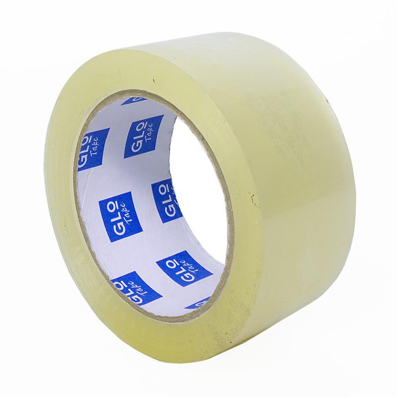 

GLO TAPE Lakban Packing Besar 2 Inch 90 Yards OPP kualitas Mirip Daimaru