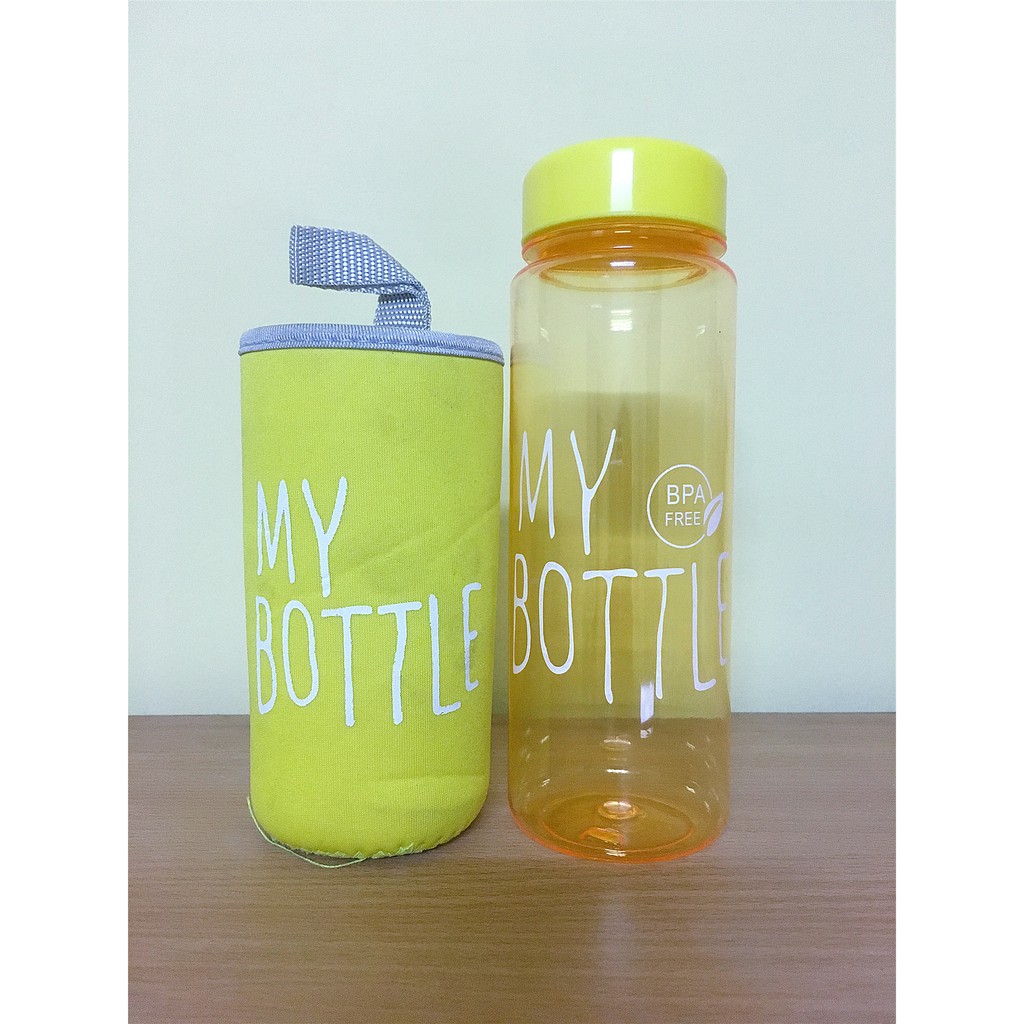 NEW Botol Minum My Bottle FULL COLOUR Free Pouch BUSA