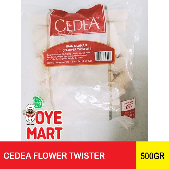 CEDEA FLOWER TWISTER 500GR